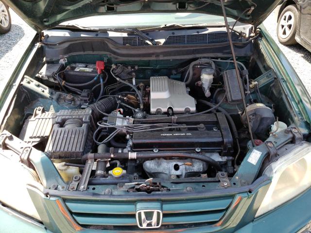 Photo 12 from auction – 2001 HONDA CR-V EX with VIN JHLRD186X1C018650