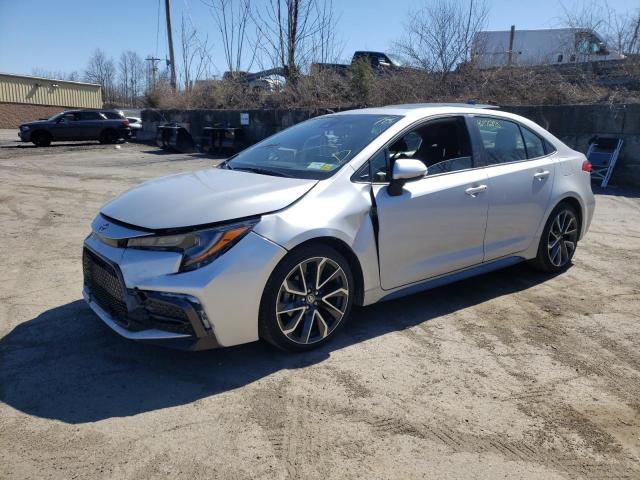 TOYOTA COROLLA SE 2020 with VIN JTDP4RCE6LJ045571 - Photo from auction