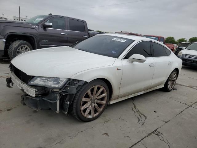 AUDI A7 PRESTIG 2012 with VIN WAU2GAFC7CN035568 - Photo from auction