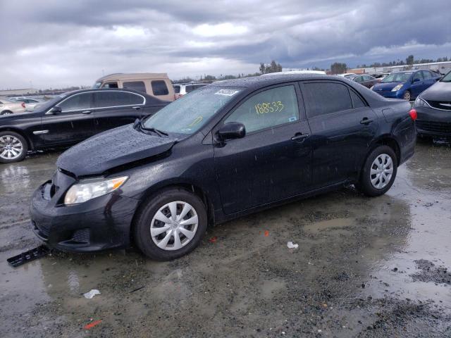 TOYOTA COROLLA BA 2010 with VIN 1NXBU4EE3AZ210056 - Photo from auction
