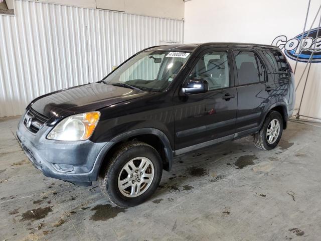 HONDA CR-V EX 2003 with VIN JHLRD78863C013758 - Photo from auction