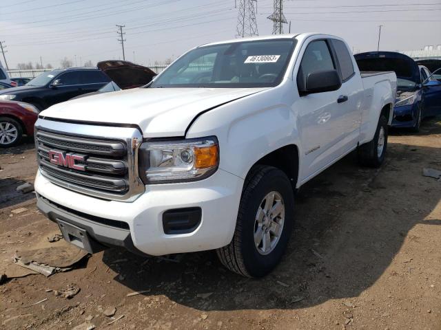 GMC CANYON 2015 with VIN 1GTH5AEA5F1257315 - Photo from auction