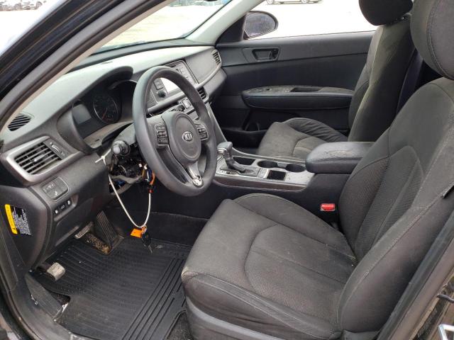 Photo 7 from auction – 2016 KIA OPTIMA LX with VIN 5XXGT4L32GG057330