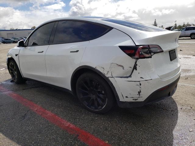 Photo 2 from auction – 2022 TESLA MODEL Y with VIN 7SAYGDEE6NF555363