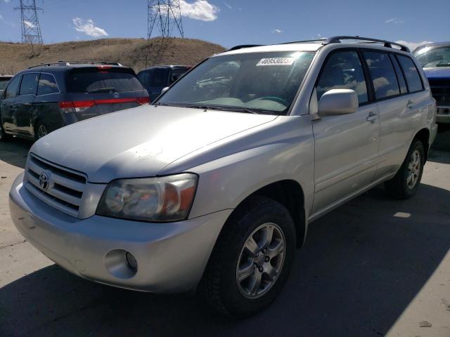 TOYOTA HIGHLANDER 2005 with VIN JTEEP21A350104330 - Photo from auction