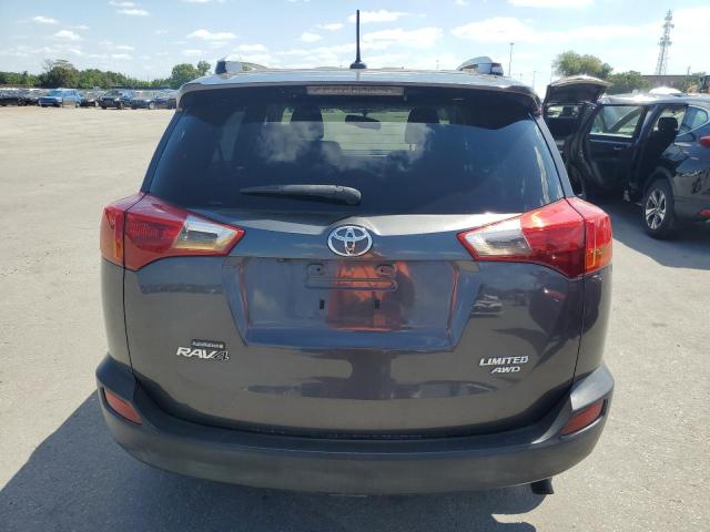 Photo 6 from auction – 2015 TOYOTA RAV4 LIMIT with VIN 2T3DFREV8FW302603