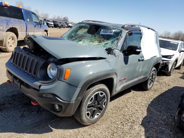 JEEP RENEGADE T 2015 with VIN ZACCJBCT0FPB68754 - Photo from auction