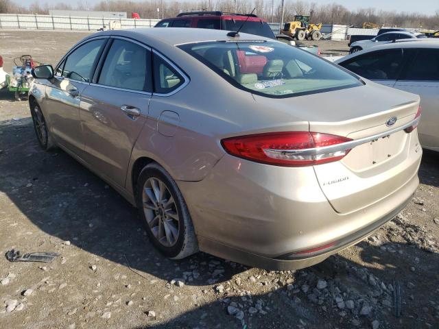 Photo 2 from auction – 2017 FORD FUSION SE with VIN 3FA6P0HDXHR251431