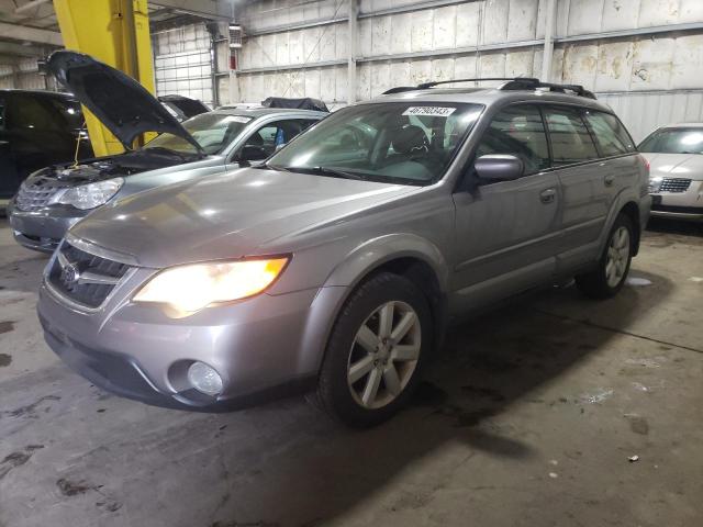 SUBARU OUTBACK 2. 2008 with VIN 4S4BP62C187328377 - Photo from auction