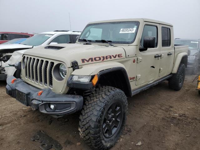 JEEP GLADIATOR 2020 with VIN 1C6JJTEG1LL202719 - Photo from auction