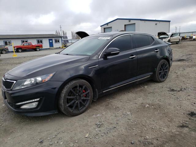 Photo 1 from auction – 2013 KIA OPTIMA SX with VIN 5XXGR4A6XDG205280