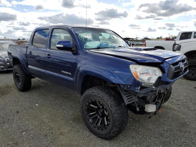 Photo 4 from auction – 2014 TOYOTA TACOMA DOU with VIN 3TMLU4EN1EM148434
