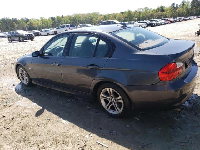 Photo 2 from auction – 2008 BMW 328 I with VIN WBAVA37508NL54263