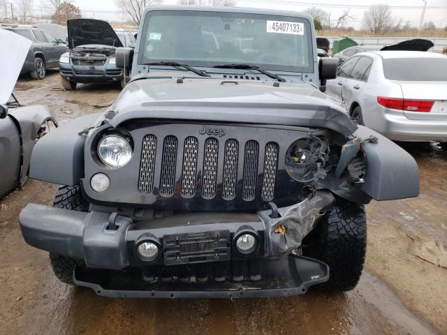 Photo 5 from auction – 2015 JEEP WRANGLER S with VIN 1C4AJWAG7FL652301