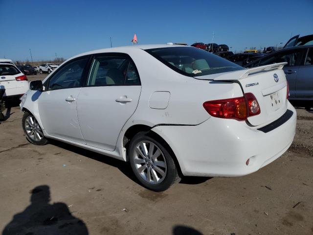 Photo 2 from auction – 2009 TOYOTA COROLLA with VIN 1NXBU40E39Z106556