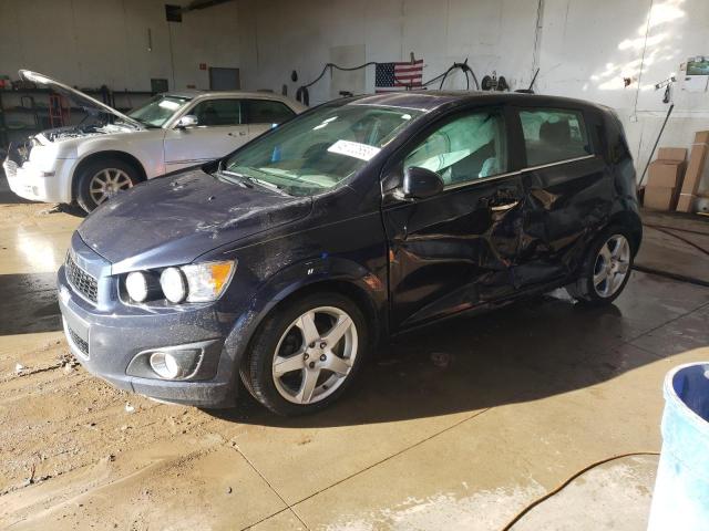 CHEVROLET SONIC LTZ 2015 with VIN 1G1JE6SB7F4129600 - Photo from auction