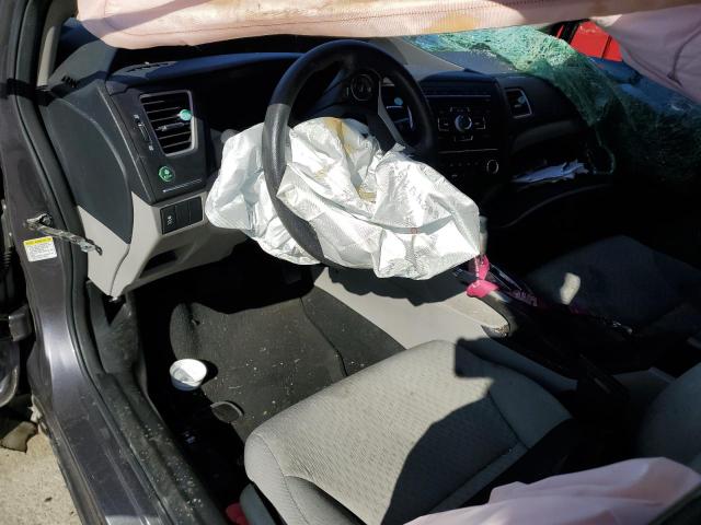 Photo 8 from auction – 2014 HONDA CIVIC LX with VIN 19XFB2F55EE064262