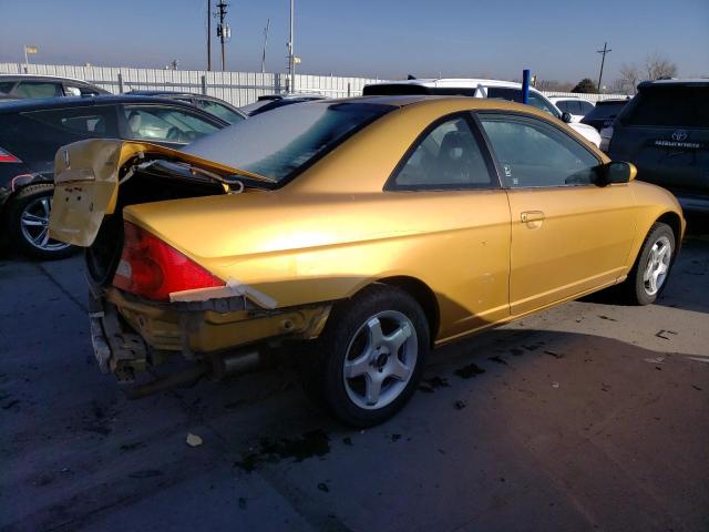 Photo 3 from auction – 2001 HONDA CIVIC SI with VIN 1HGEM22931L023002