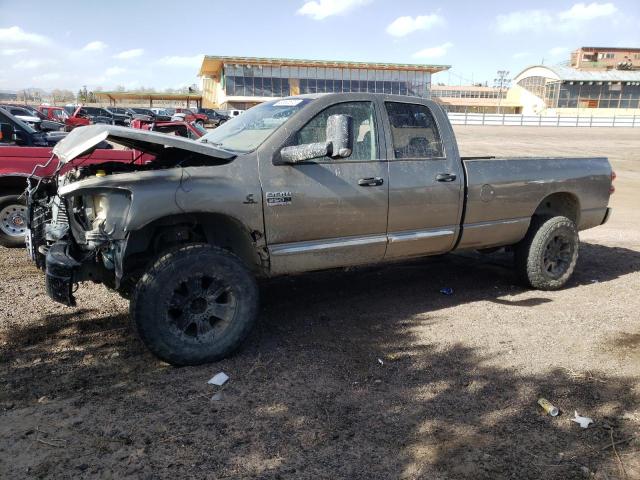 DODGE RAM 2500 S 2007 with VIN 3D3KS28A27G800713 - Photo from auction