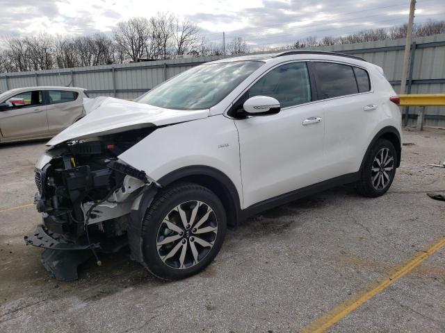 KIA SPORTAGE E 2019 with VIN KNDPNCAC1K7532877 - Photo from auction