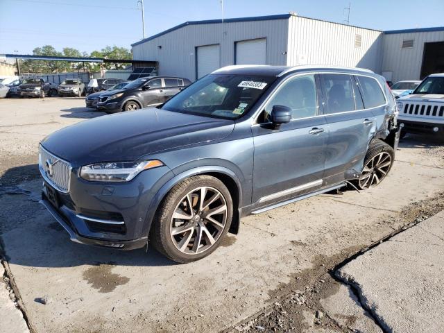 VOLVO XC90 T6 2018 with VIN YV4A22PL0J1344964 - Photo from auction