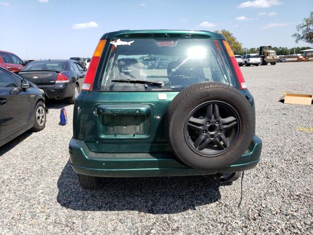 Photo 6 from auction – 2001 HONDA CR-V EX with VIN JHLRD186X1C018650