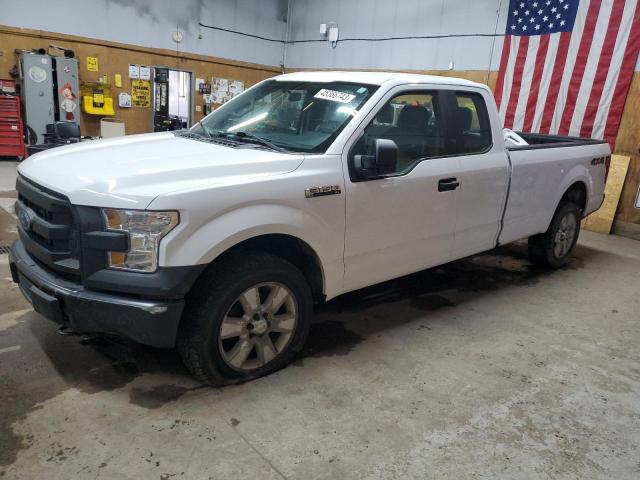 Photo 1 from auction – 2016 FORD F150 SUPER with VIN 1FTEX1EFXGKE50256