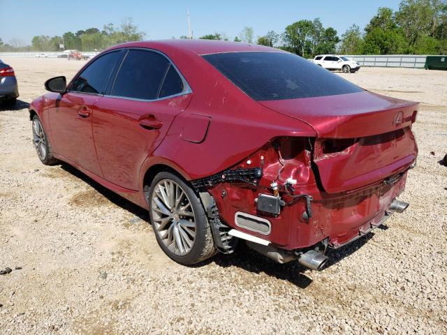 Photo 2 from auction – 2014 LEXUS IS 250 with VIN JTHBF1D24E5019409