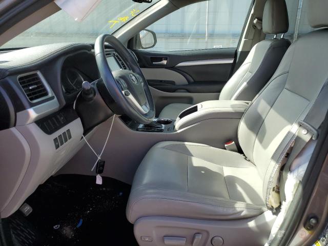 Photo 7 from auction – 2016 TOYOTA HIGHLANDER with VIN 5TDJKRFH3GS328133
