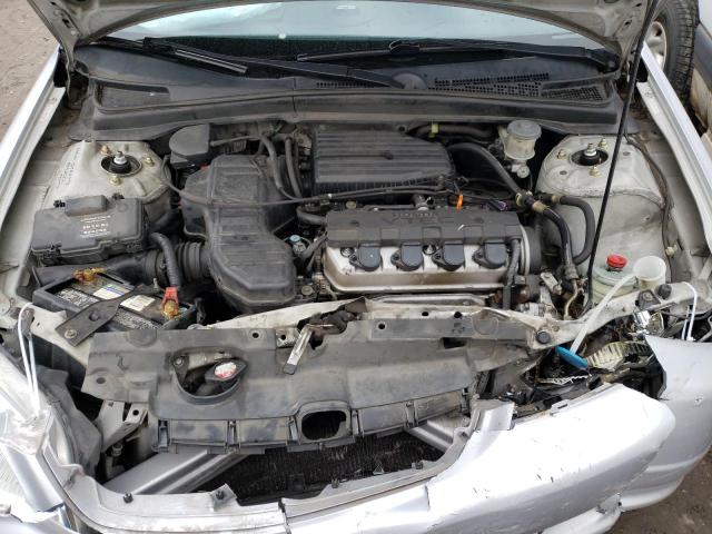 Photo 11 from auction – 2001 HONDA CIVIC HX with VIN 1HGEM22791L077659