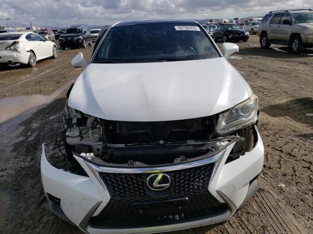 Photo 5 from auction – 2015 LEXUS CT 200 with VIN JTHKD5BH4F2221626