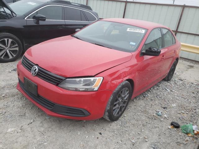 VOLKSWAGEN JETTA BASE 2013 with VIN 3VW2K7AJ0DM366009 - Photo from auction