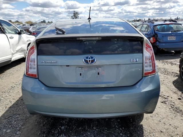 Photo 6 from auction – 2013 TOYOTA PRIUS with VIN JTDKN3DU8D1618109