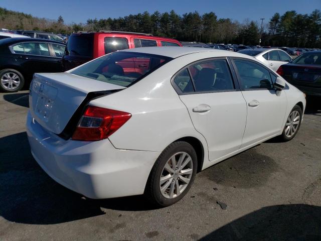 Photo 3 from auction – 2012 HONDA CIVIC EX with VIN 2HGFB2F8XCH301602