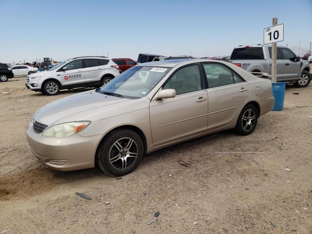 TOYOTA CAMRY LE 2003 with VIN 4T1BE32K23U775659 - Photo from auction