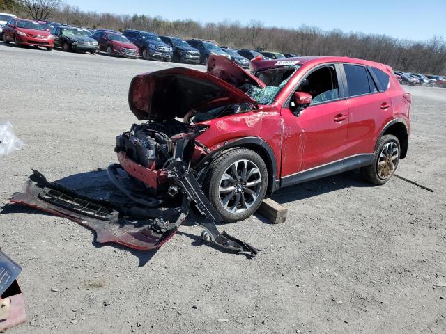 MAZDA CX-5 GT 2016 with VIN JM3KE2DY3G0695596 - Photo from auction