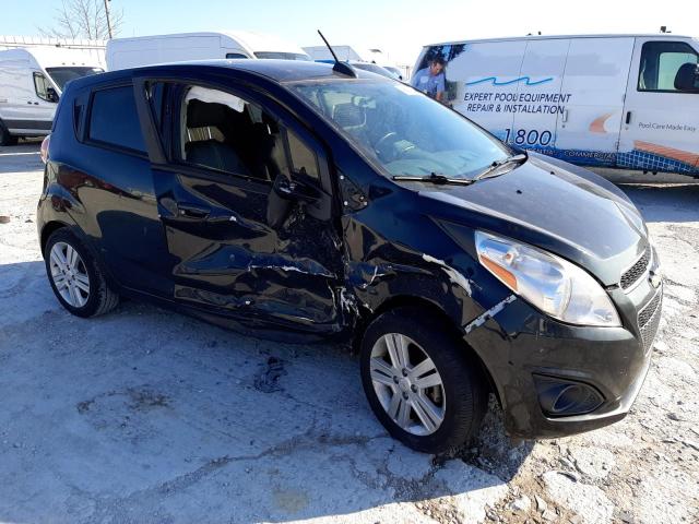 Photo 4 from auction – 2015 CHEVROLET SPARK LS with VIN KL8CB6S97FC808402