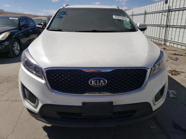 Photo 5 from auction – 2016 KIA SORENTO LX with VIN 5XYPGDA53GG178503