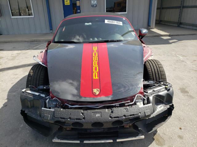 Photo 5 from auction – 2021 PORSCHE BOXSTER GT with VIN WP0CD2A85MS232556