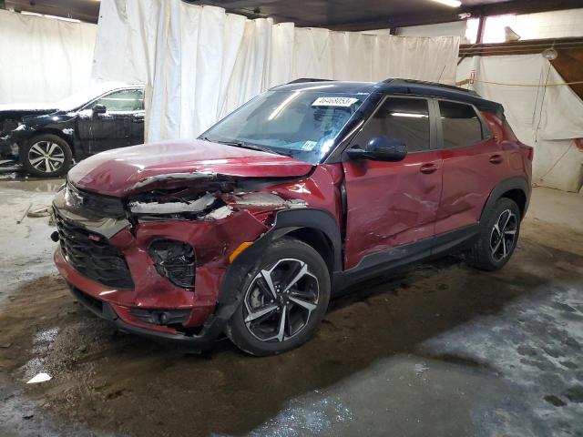 CHEVROLET TRAILBLAZE 2023 with VIN KL79MUSL0PB012638 - Photo from auction