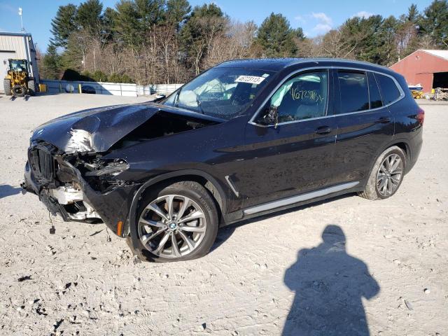 BMW X3 XDRIVE3 2018 with VIN 5UXTR9C52JLD74478 - Photo from auction