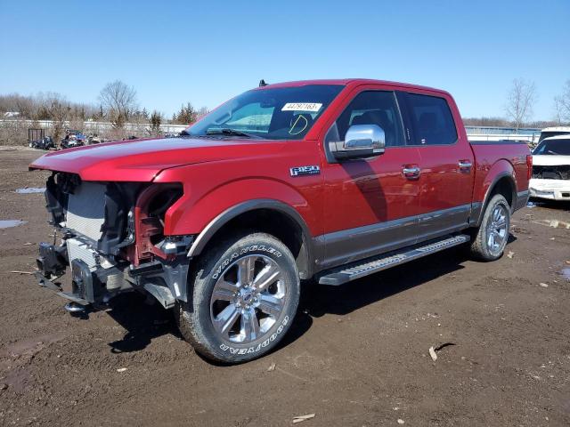 FORD F150 SUPER 2020 with VIN 1FTEW1E40LFB18668 - Photo from auction