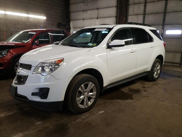 CHEVROLET EQUINOX LT 2012 with VIN 2GNALDEK2C1337783 - Photo from auction