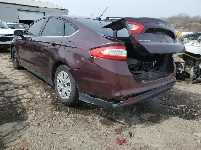 Photo 2 from auction – 2013 FORD FUSION S with VIN 3FA6P0G77DR241252