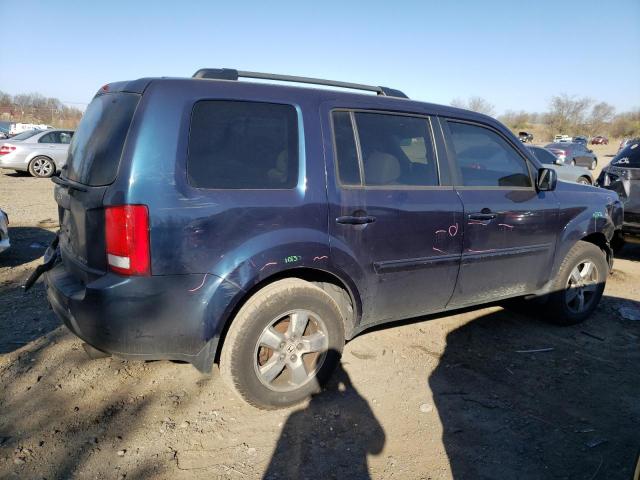 Photo 3 from auction – 2011 HONDA PILOT EXL with VIN 5FNYF4H51BB025101