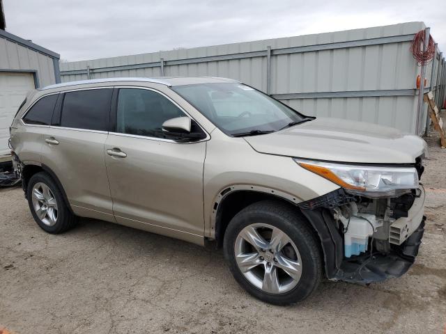 Photo 4 from auction – 2014 TOYOTA HIGHLANDER with VIN 5TDDKRFH8ES014617