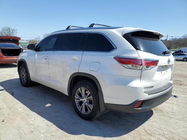 Zdjęcie 2 z aukcji – 2015 TOYOTA HIGHLANDER z VIN 5TDJKRFH7FS177988