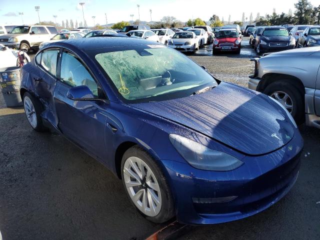 Photo 4 from auction – 2023 TESLA MODEL 3 with VIN 5YJ3E1EA5PF498892