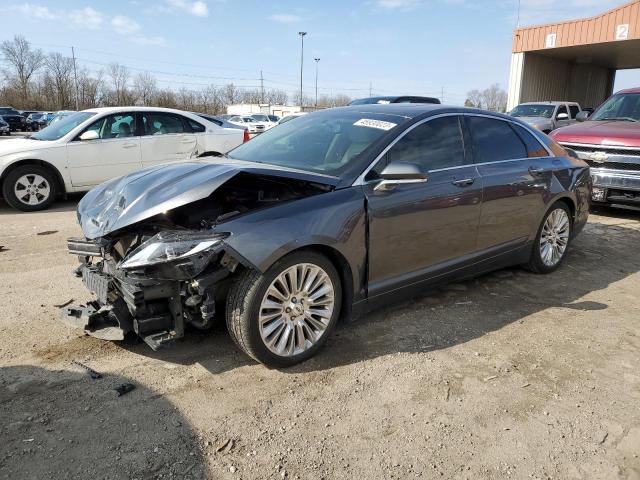 LINCOLN MKZ 2016 with VIN 3LN6L2J96GR629777 - Photo from auction