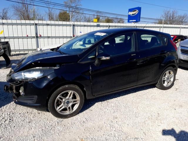 FORD FIESTA SE 2018 with VIN 3FADP4EJXJM115117 - Photo from auction